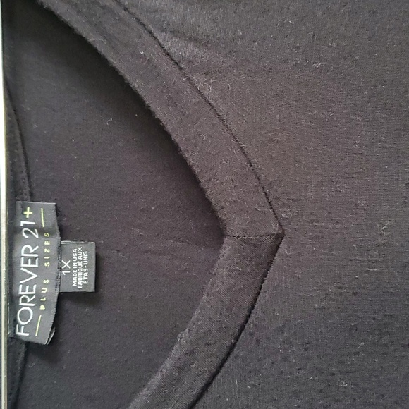 FOREVER 21 ➕️ Remera Blouse woman's side 1X - Picture 2 of 3